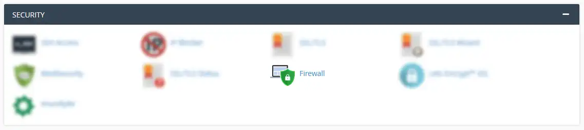 Comment utiliser le Firewall sur cPanel pour autoriser ou bloquer des IP ?