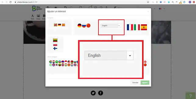 Comment créer un site multi-langues avec SiteBuilder Pro ?