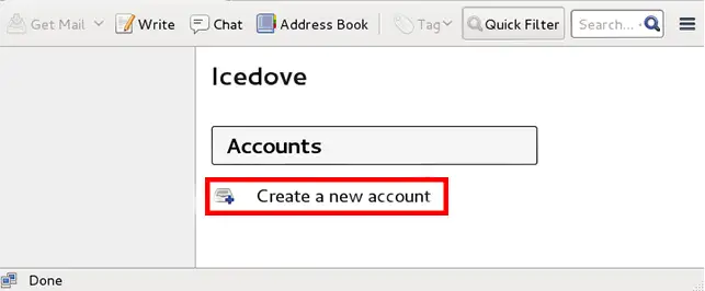 Comment configurer une adresse email sur Icedove ?
