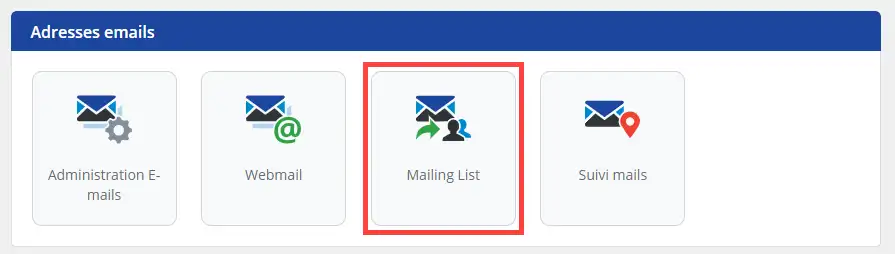Comment gérer efficacement vos mailing lists avec LWS Panel ?